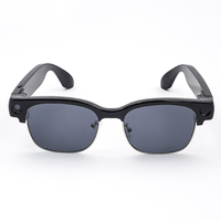 Lunettes Intelligentes IA 2026 E09B Semi-cerclées avec Caméra 8MP, Assistant Vocal IA, Réduction de Bruit Double Micro, Batterie 300mAh, Lunettes Intelligentes POV