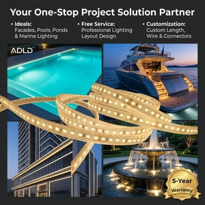 IP68 High Efficiency 120LEDs/m Flexible LED <b>Strip</b> Light 24V SMD 2835 3 Years Warranty Flexible LED Light <b>Strip</b> for Signage - Product Image 4