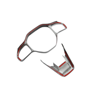 Décoration intérieure de voiture Garniture de protection du volant de la commande centrale pour Chery Jetour X70 PLUS 2024