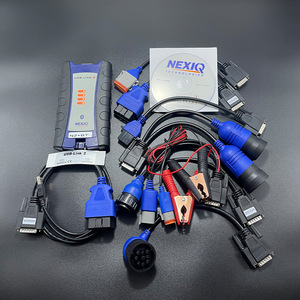 Adaptador de Enlace de Datos APEX NEXIQ2 Nuevo al por Mayor con Software Interno 8.3, Herramienta de Diagnóstico Multifunción para Excavadoras en Varios Idiomas - Product Image 2