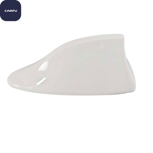 Cubierta de Antena Universal CARFU Tipo Aleta de Tiburón para Auto, SUV, Camioneta, para Señal de Radio AM/FM, Base de Antena de Techo - Product Image 2