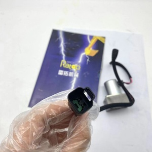 อะไหล่รถขุด PC200-8 โซลินอยด์วาล์ว 702-21-57400 702-21-55901 - Product Image 6