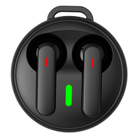 Écouteurs sans fil TWS de haute qualité avec indicateur de batterie LED Écouteurs intra-auriculaires pour fille pour iPhone Bonnes critiques