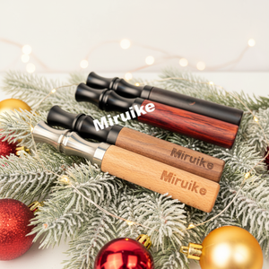 Vaporizzatore Monouso Personalizzato Senza Fumo a Forma di Bastoncino in Legno, Senza Vapore <span class=keywords><strong>e</strong></span> Nicotina, con Design a Nucleo in Cotone per Smettere di Fumare - Product Image 1