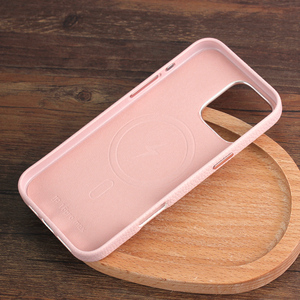 Làm Bằng Tay Chất Lượng Cao Da Điện Thoại Di Động Bìa Cho <span class=keywords><strong>Iphone</strong></span> 16 Pro Max 15 14 Chống Sốc Vegan PU Leather Magnetic Trường Hợp Điện Thoại - Product Image 6