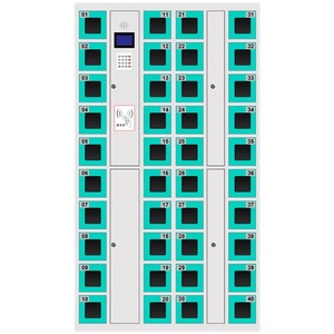 2025 trường hệ thống điện tử mặt vân tay mã vạch tự mã hóa điện thoại di động khóa thông minh - Product Image 3