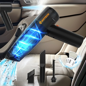 Portable 120W 8000Pa Wireless 2-in-1 <b>Handheld</b> Metal Fan Car <b>Vacuum</b> Cleaner Foldable Rechargeable ABS Material for Home Car Use - Product Image 3