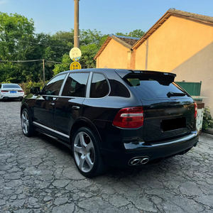 <span class=keywords><strong>Kit</strong></span> carrosserie pour <span class=keywords><strong>Porsche</strong></span> <span class=keywords><strong>Cayenne</strong></span> 2007-2010 957 à 2024-2024 9Y0.2 Turbo GT Style Lèvres avant et arrière Twill Gloss Facelift - Product Image 4