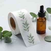 Étiquettes de bouteilles autocollantes personnalisées, impression couleur intégrale, autocollants en vinyle imperméables, découpe personnalisée pour l'emballage