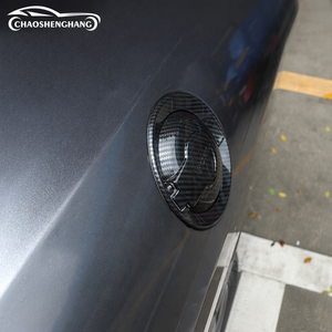 Penutup Pintu Tangki Bahan Bakar ABS untuk Dodge Challenger 2008-2023 Gaya Performa Blackout - Product Image 5