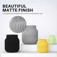 Filament PLA Mat ELEGOO 1,75 mm 1 kg, Haute Résistance, Haute Précision, Finition Lisse, Sans Blocage, Sans Enchevêtrement, Faible Déformation, Écologique