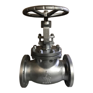 Válvula de Globo Manual con Brida ANSI/API 600 de la Mejor Calidad, 150LB 300LB, Acero Inoxidable/Acero al Carbono para Aplicaciones Generales de Agua - Product Image 5
