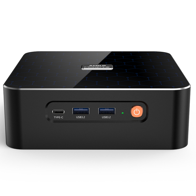 Wholesale Price AMD Mini PC R-zyen 9 6900HX PC Gaming Windows11 2xDDR5 2xPCIe4.0 2x2.5G LAN Micro Desktop Office Computer WiFi6