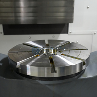 Centre d'usinage CNC 5 axes vertical AMC600, fraiseuse CNC