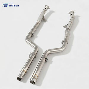 ท่อร่วมไอเสียสมรรถนะสูงสำหรับ Mercedes CLS350 W218 M276 3.5L V6 E400 3.0T ผลิตจากสแตนเลส 304 แบบตรงรุ่น ไหลเวียนดี - Product Image 5