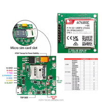 Carte mère à connecteurs à broches simples Simcom A7608E-H-LAME 	   A7608E-H-TAME 	   A7608SA-H-LAMELTE A7608SA-H-TAME LTE CAT4+Voix+GNSS