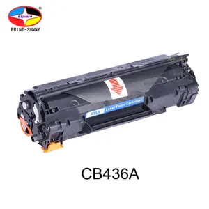 מכירה ישירה במפעל טונר מקורי עבור HP CB436A 436A 36A עבור HP LaserJet P1002 1003 1004 1005 1006 מחסנית טונר