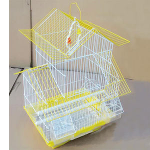 Toptan en kaliteli demir tel katlanabilir fantezi aşk kuş kafesleri kuş üreme kafesleri satılık kuşlar - Product Image 4