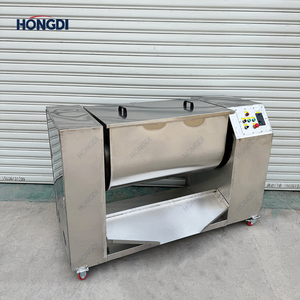 Mezclador Dispersor de Polvo Seco y Gránulos de Acero Inoxidable, Capacidad de 200L, Motor de 2kW, Modelo Personalizado, Inclinación Automática, para Productos Químicos y Alimentos - Product Image 6