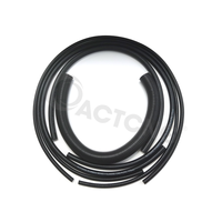 Schwarze PVC-Schutzhülle für Auto-CNG-LPG-Autogas-Umrüstkit-Teile