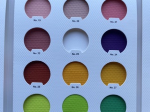 90% polyester t 10% spandex 4 cách căng ribstop vải Interlock với chống UV mềm tay da thân thiện cao đàn hồi 150 GSM, - Product Image 6