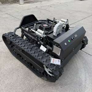 <span class=keywords><strong>Robot</strong></span> tondeuse à gazon optimisé pour les espaces verts industriels, <span class=keywords><strong>robot</strong></span> tondeuse à gazon à double fonction pour pelouse - Product Image 4
