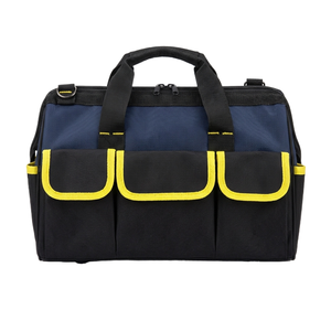 Fabricant de sacs à outils, sacs multifonctionnels, épaissis, imperméables en tissu Oxford, sacs de réparation pour électriciens - Product Image 1