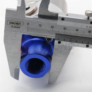 1ชิ้น1109-011-165 5/8UNF วาล์วหมุนสหภาพหมุนสำหรับเครื่องพิมพ์ชดเชยหมึกตัวทำละลายยูวีใหม่ทนทานอะไหล่ - Product Image 5