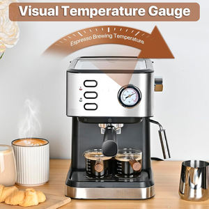 เครื่องชงกาแฟเอสเพรสโซ่ 2 in 1 พร้อมเครื่องทำฟองนม - Product Image 6