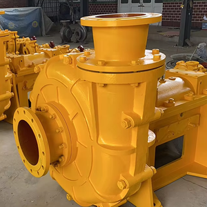 Bomba de lodos centrífuga horizontal ZJ, resistente al desgaste cerámico, para succión de arena de residuos, bomba de lodo marina con motor diésel - Product Image 4