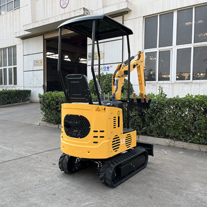 Miniexcavadora Fengniao de 10 Toneladas, Color Verde, 6 Meses de Garantía, Fácil Mantenimiento, Caja de Cambios con Rodamientos, Equipo de Construcción para Uso Agrícola - Product Image 4