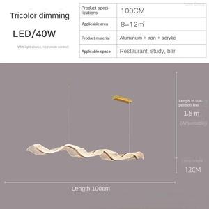 Modern Nordic Oval Acrylic <b>Chandelier</b> for Kitchen Living Room Restaurant Use Adjustable Height for Hotels - Product Image 4