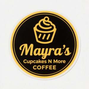 Autocollant en résine époxy 3D imperméable personnalisé avec logo de marque pour bougies, cadres photo et travaux manuels - Étiquette adhésive - Product Image 1