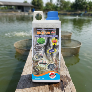 Engrais liquide organique professionnel de qualité supérieure pour les cultures céréalières et les plantes horticoles, optimisant la qualité de l'eau stable - Product Image 1
