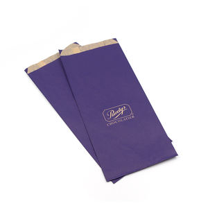 <span class=keywords><strong>Petit</strong></span> sac en papier revêtu de qualité alimentaire, sachet de papier Kraft, à fond <span class=keywords><strong>plat</strong></span>, bon marché, emballage alimentaire, cartouche, 25 pièces - Product Image 3