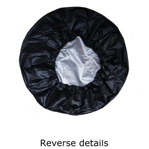 Logo personnalisé 4wd 13 "14" 15 "16" 17 "20 pouces Housse anti-poussière pour <span class=keywords><strong>pneu</strong></span> de secours pour véhicules tout-terrain <span class=keywords><strong>4x4</strong></span> - Product Image 6