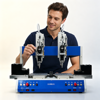 Machine de serrage automatique de vis de précision à couple élevé, haute efficacité et faible coût pour l'assemblage