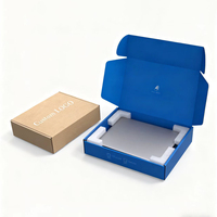 Boîte d'expédition pour ordinateur portable en carton ondulé avec logo personnalisé imprimé
