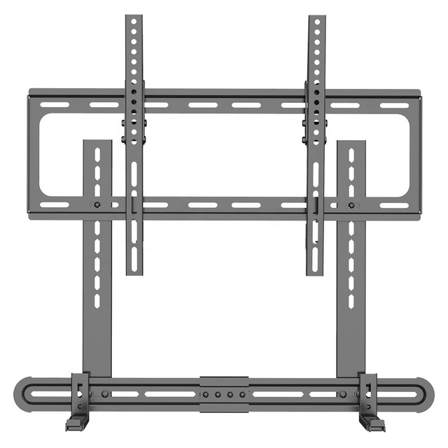 Speaker Mount with TV Hanging Universal Wall Mounted Soundbar Bracket