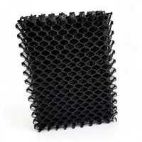 Filet de remplissage en maille plastique PP pour tour de refroidissement, coussin de refroidissement et ventilateur de refroidissement pour élevage de volailles, élevage de porcs, serre
