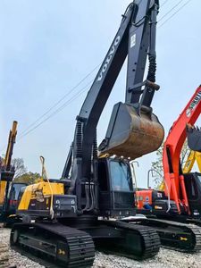 Excavatrice sur chenilles d'occasion Volvo EC210DL EC210B EC210BLC Prix d'usine Excavatrice hydraulique Volvo EC210 EC210D - Product Image 5