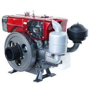 Moteur diesel monocylindre 4 temps 1115 refroidi par eau 24 CV Euro 3, facile à utiliser, léger, neuf, en promotion - Product Image 4