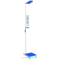 Balance électronique ultrasonique avec mesure de l'IMC (Indice de Masse Corporelle) pour pharmacie et hôpital, avec imprimante