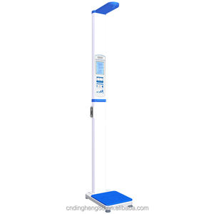 Bilancia elettronica ad ultrasuoni BMI indice di massa corporea misurazione farmacia ospedale digitale altezza e bilancia con stampante - Product Image 3