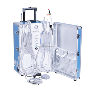 Unidad Dental Portátil Ginee Medical para Uso Odontológico con Control de Pie y Maleta para Hospital GE-150 - Product Image 1