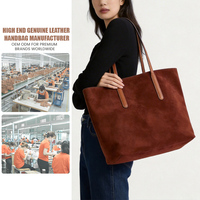 OEM offres promotionnelles vente en gros dame de luxe concepteur grand sac fourre-tout en cuir véritable pour femmes sacs à main