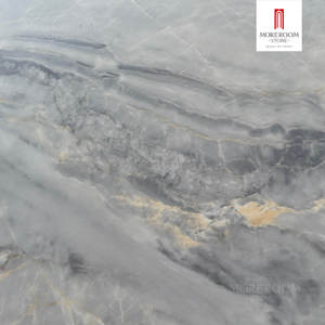 Moderno 1600x3200mm Calacatta <span class=keywords><strong>Manhattan</strong></span> Mármol Artificial Escaleras Losa Acabado Gluetech Azulejos de piedra sinterizada - Product Image 2