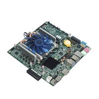 Carte mère de bureau 1700 mini itx avec in-tel Alder Lake 12th i3 12300 i5-12400 i7-12700 i9-12900 4K UHD