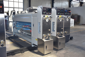 Small Mini Corrugated Card Board Paper Flexographic Printers and Die Cutter <strong>Flexo</strong> <strong>Printing</strong> <strong>Machine</strong> Online Sale - Product Image 4