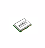 Modules GPS/GNSS StrongFirst D398ST51612EBGG-33 16 x 12,2 x 2,2 mm, faible consommation d'énergie, max 32 mA, 3,3 V, 2,8 V à 4,3 V